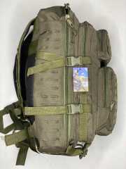 LAZER KESİM MOLLE SİSTEM TAKTİK SIRT ÇANTASI HAKİ