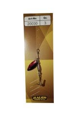 BAUER ALABALIK MEPPS 20030 3 gr kırmızı