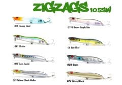 FUJIN Zigzags 105sw 10gr Maket Balık