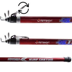 Remixon Strong 3.90m 100-250gr Red Tele Surf Olta Kamışı
