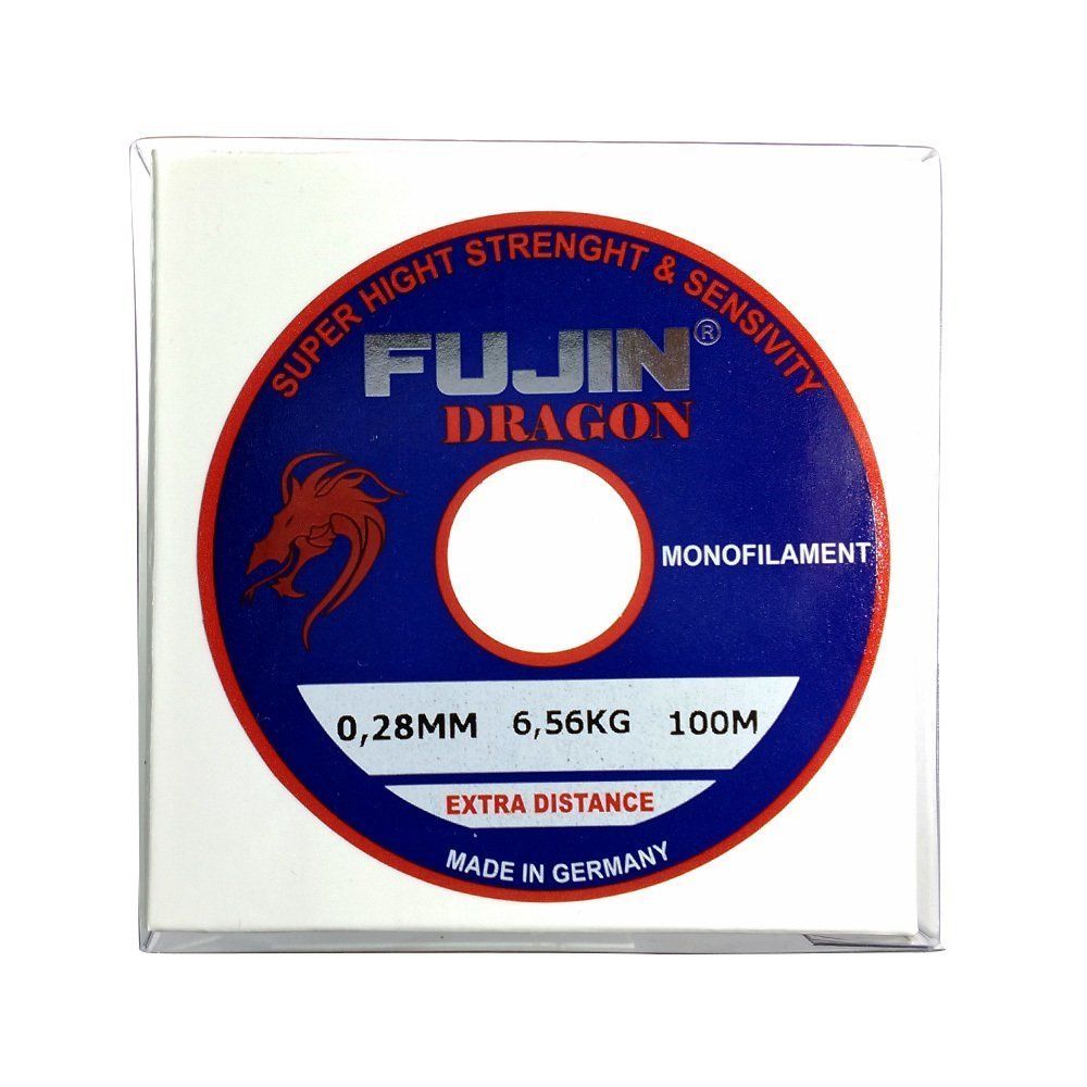 FUJIN Dragon 100X10 Green Monofilament Misina