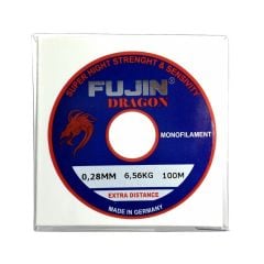 FUJIN Dragon 100X10 Green Monofilament Misina