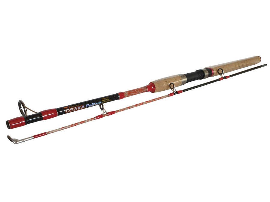 NEW Osaka FX-Boat 1.50 Mt. 100-250 Gr. Tekne Kamışı