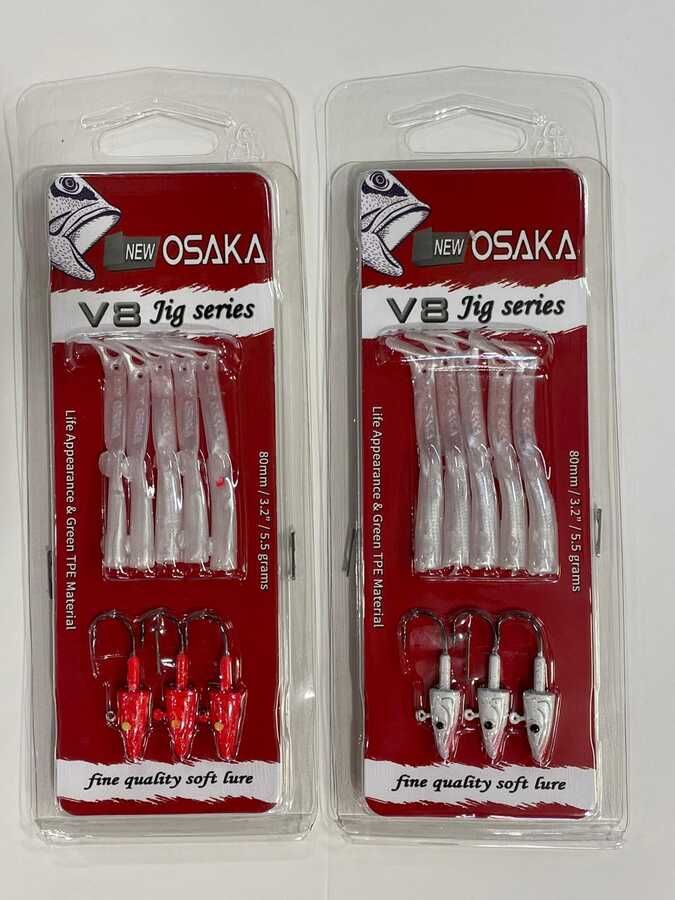 NEW OSAKA V8 SİLİKON 8CM 5.5GR