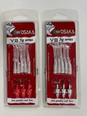 NEW OSAKA V8 SİLİKON 8CM 5.5GR