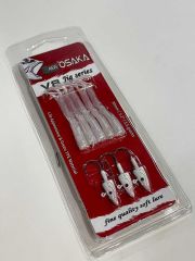 NEW OSAKA V8 SİLİKON 8CM 5.5GR