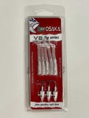 NEW OSAKA V8 SİLİKON 8CM 5.5GR