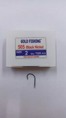 Gold Fishing 505BL Kısa Pala 100lü İğne