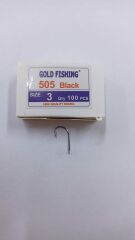 Gold Fishing 505BL Kısa Pala 100lü İğne