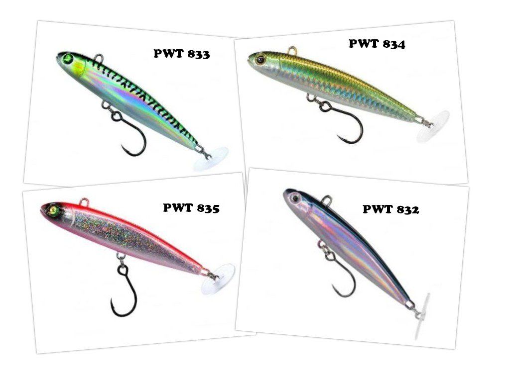 Fiiish Powertail 100mm 55gr Maket Balık
