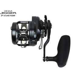 Shimano Ocea Jigger F Custom 2001 NR Jig Makinesi (Sol El)