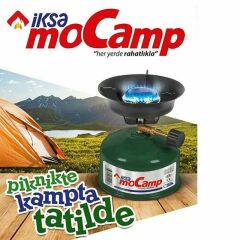 Atef Iksa Mocamp Kamp Ocağı