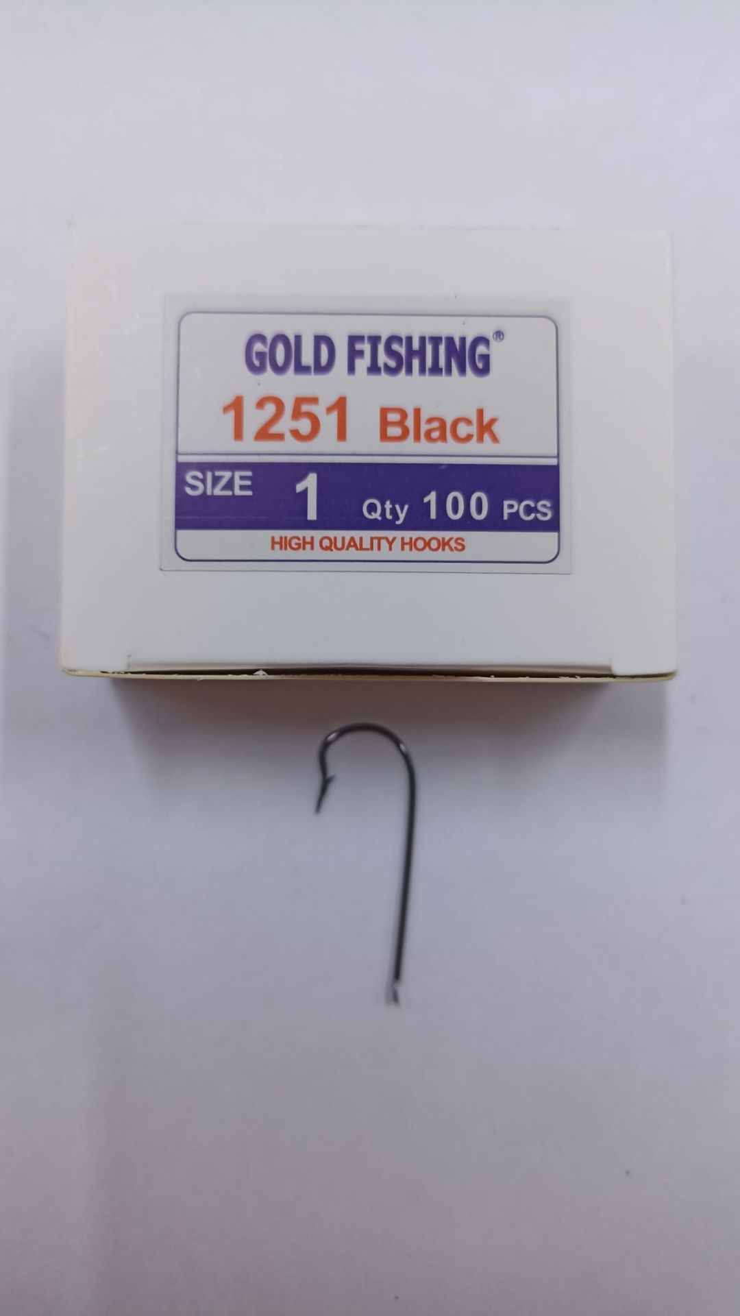 Gold Fishing 1251BL Uzun Pala 100lü İğne