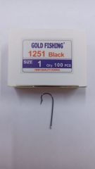 Gold Fishing 1251BL Uzun Pala 100lü İğne