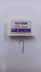 Gold Fishing 1251BL Uzun Pala 100lü İğne