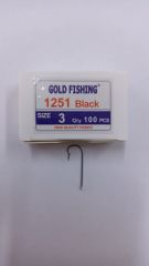 Gold Fishing 1251BL Uzun Pala 100lü İğne
