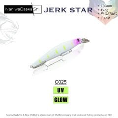 New Osaka Jerk Star 100mm 15.6gr Floating Maket Balık