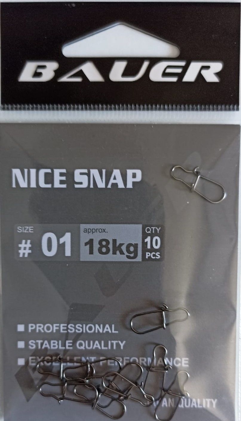 BAUER NICE SNAP NO:01 18KG ÇEKER