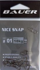 BAUER NICE SNAP NO:01 18KG ÇEKER