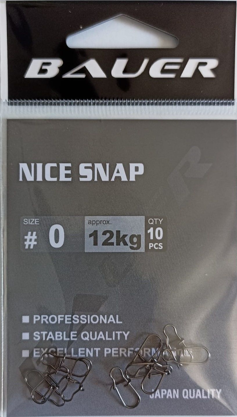 BAUER NICE SNAP NO:0 12KG ÇEKER