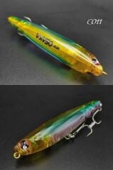 NaniwaOsaka Shi Shadow Rise 85mm 11.7gr Su Üstü Maket Balık