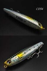NaniwaOsaka Shi Shadow Rise 85mm 11.7gr Su Üstü Maket Balık
