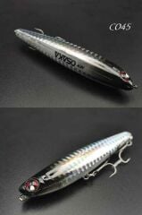 NaniwaOsaka Shi Shadow Rise 85mm 11.7gr Su Üstü Maket Balık