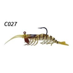 NaniwaOsaka Shi Caridina Shrimp Silikon Karides 7.62CM 6.5GR