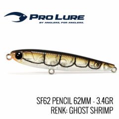 Pro Lure SF62 Pencil Su Üstü Maket Yem
