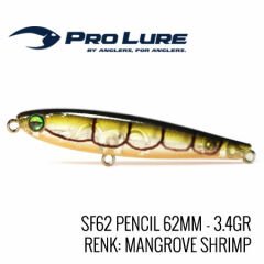 Pro Lure SF62 Pencil Su Üstü Maket Yem