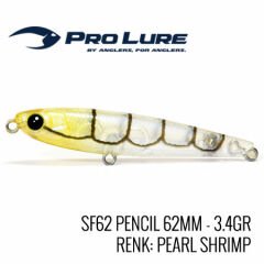 Pro Lure SF62 Pencil Su Üstü Maket Yem
