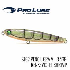 Pro Lure SF62 Pencil Su Üstü Maket Yem