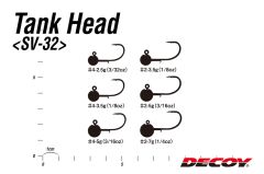 DECOY SV-32 Tankhead Jig Head