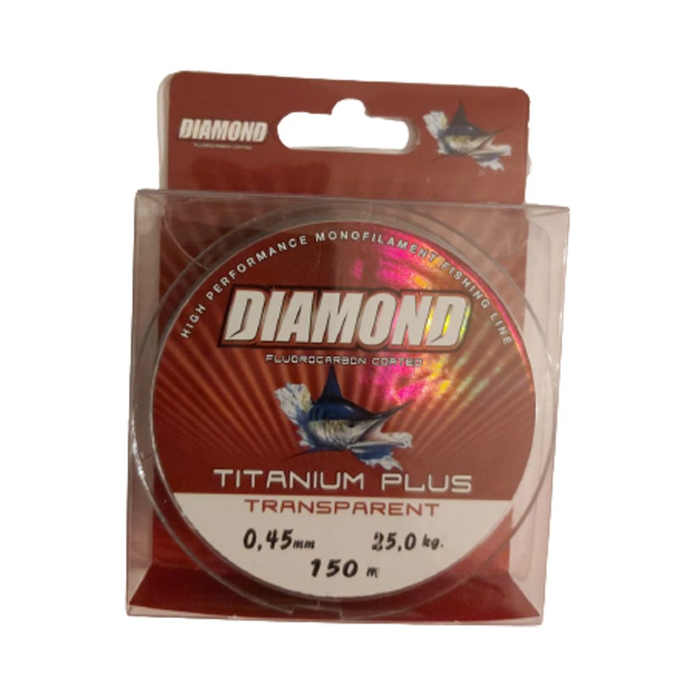 BAUER TITANIUM PLUS 0,45MM FC Coated MİSİNA 150MT DRAG 25,00KG