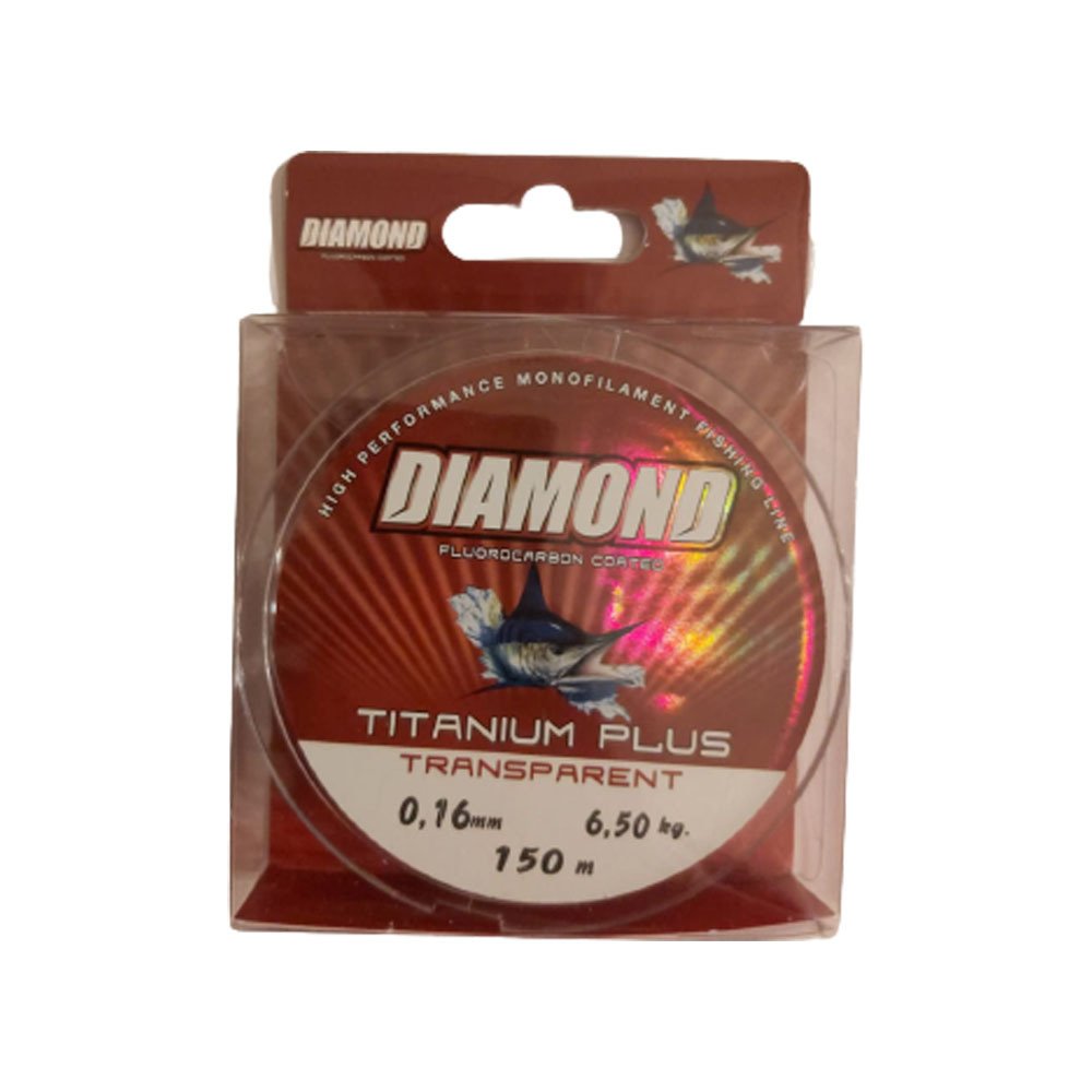 BAUER TITANIUM PLUS 0,16MM FC Coated MİSİNA 150MT DRAG 6,50KG