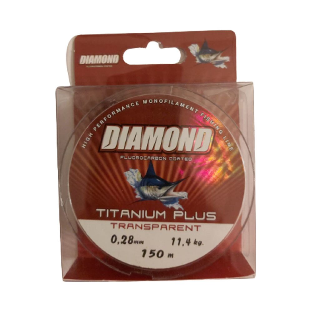 BAUER TITANIUM PLUS 0,28MM FC Coated MİSİNA 150MT DRAG 11,40KG