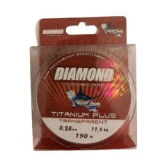 BAUER TITANIUM PLUS 0,28MM FC Coated MİSİNA 150MT DRAG 11,40KG