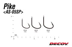 DECOY AS-05SP Pike Sato Mage Olta İğnesi