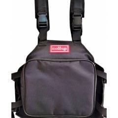 MODİBAGS SPİN YELEK SİYAH