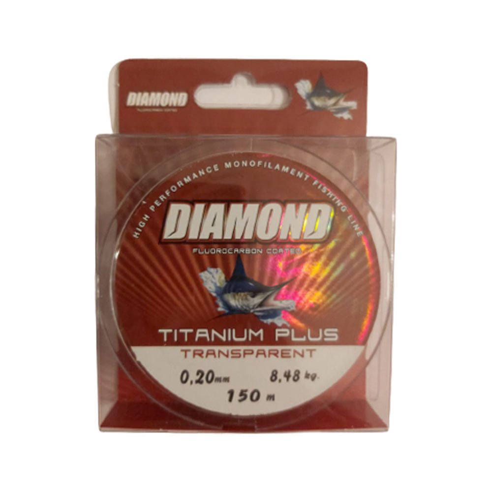 BAUER TITANIUM PLUS 0,20MM FC Coated MİSİNA 150MT DRAG 8,48KG