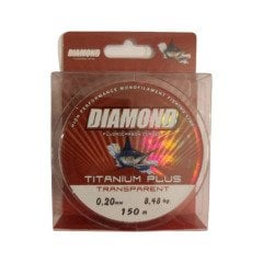 BAUER TITANIUM PLUS 0,20MM FC Coated MİSİNA 150MT DRAG 8,48KG