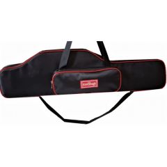 MODİBAGS 100CM SİYAH TEK GÖZLÜ OLTA ÇANTASI