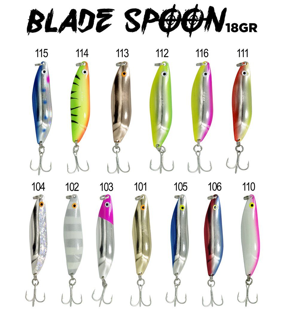 Fujin Blade Spoon 18gr Kaşık