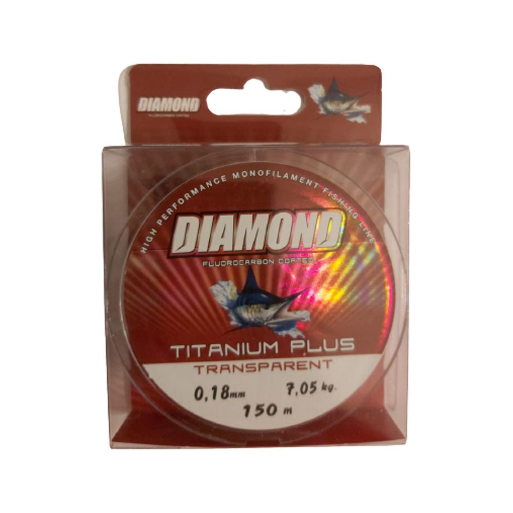 BAUER TITANIUM PLUS 0,18MM FC Coated MİSİNA 150MT DRAG 7,05KG