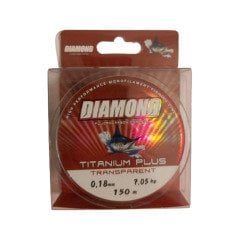 BAUER TITANIUM PLUS 0,18MM FC Coated MİSİNA 150MT DRAG 7,05KG