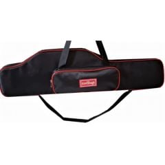 MODİBAGS 130CM SİYAH TEK GÖZLÜ OLTA ÇANTASI