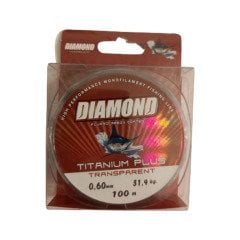 BAUER TITANIUM PLUS 0,60MM FC Coated MİSİNA 100MT DRAG 31,40KG