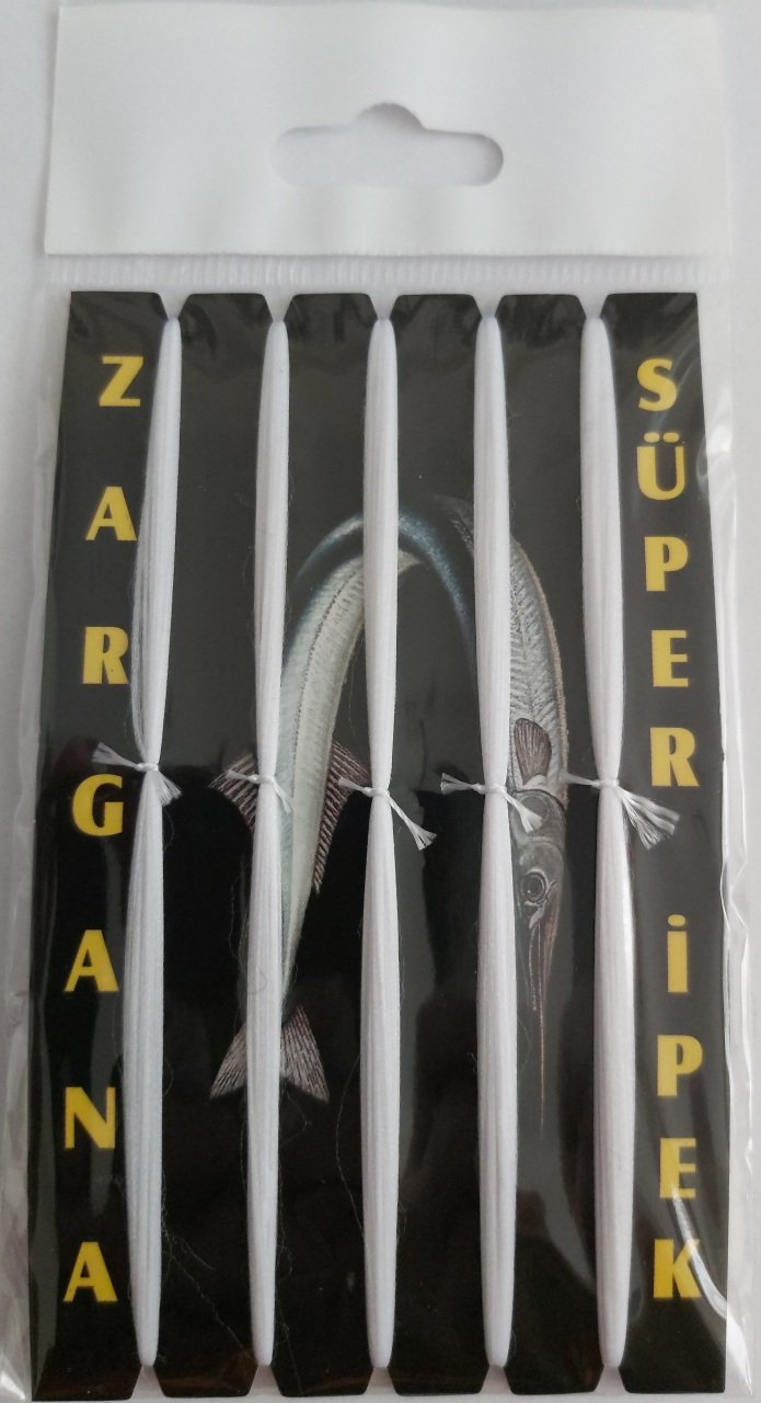 Zargana İpeği 5li Beyaz