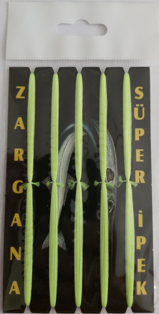 Zargana İpeği 5li Sarı