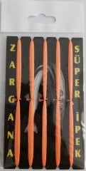 Zargana İpeği 5li Turuncu